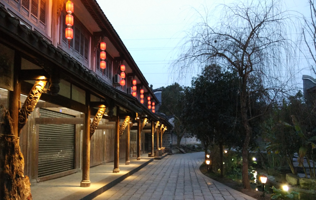 劉氏莊園博物館夜景照明設計